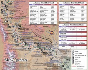 Map the Xperience Arkansas River Map